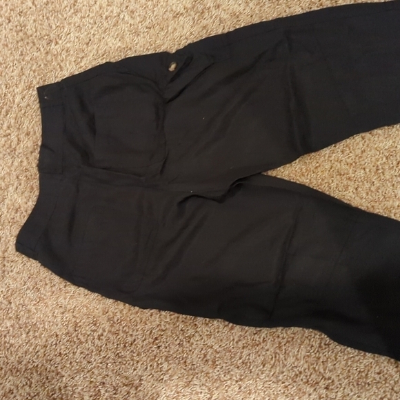 Express Super High Rise Pants Black Women's Size 0 Lyocell - Picture 14 of 15